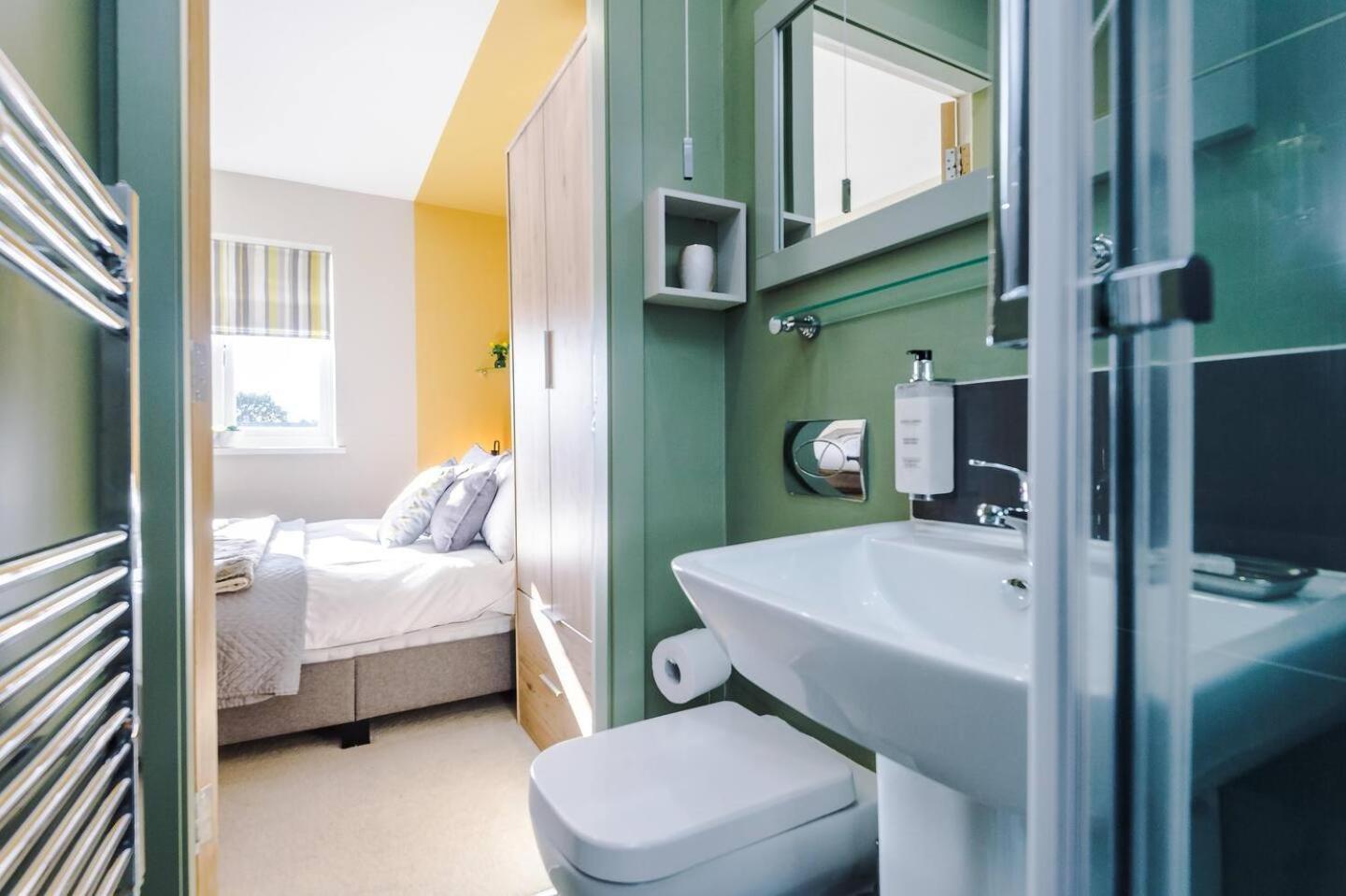 Stunning 2Bedroom 2Bathroom Apt With Parking Space Sheffield Kültér fotó