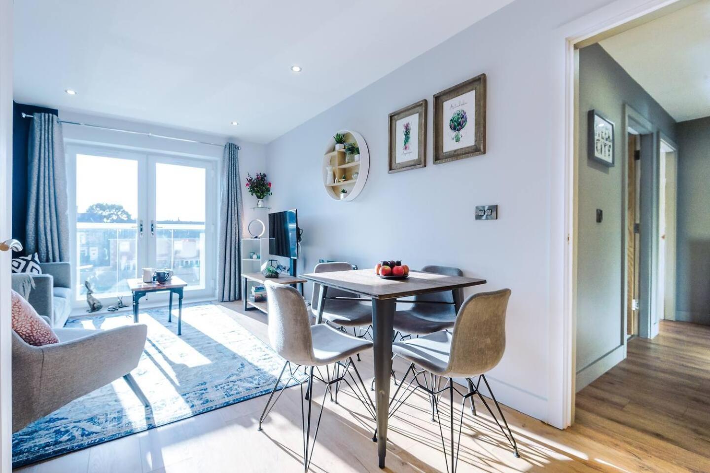 Stunning 2Bedroom 2Bathroom Apt With Parking Space Sheffield Kültér fotó
