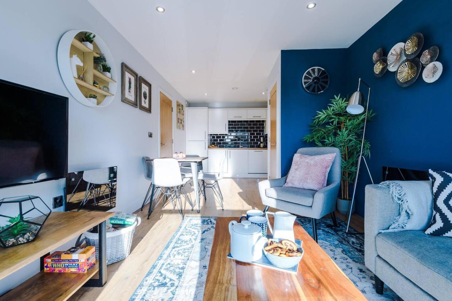 Stunning 2Bedroom 2Bathroom Apt With Parking Space Sheffield Kültér fotó