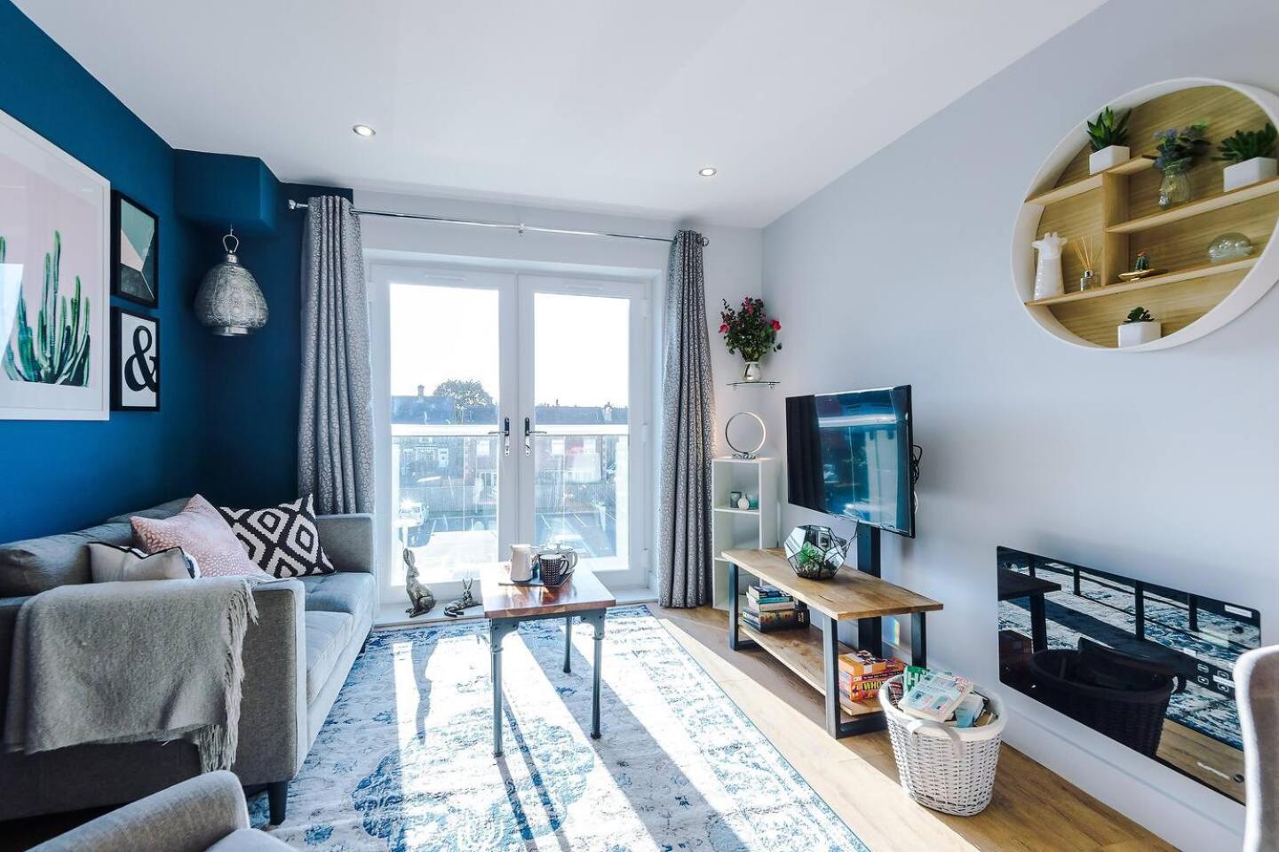 Stunning 2Bedroom 2Bathroom Apt With Parking Space Sheffield Kültér fotó