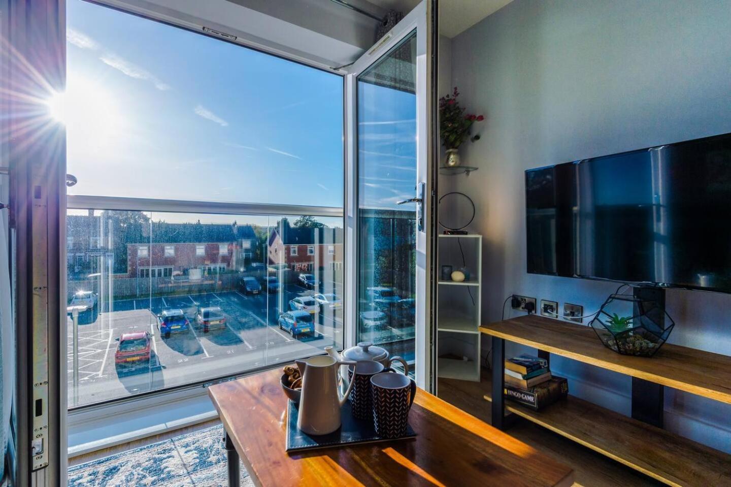 Stunning 2Bedroom 2Bathroom Apt With Parking Space Sheffield Kültér fotó